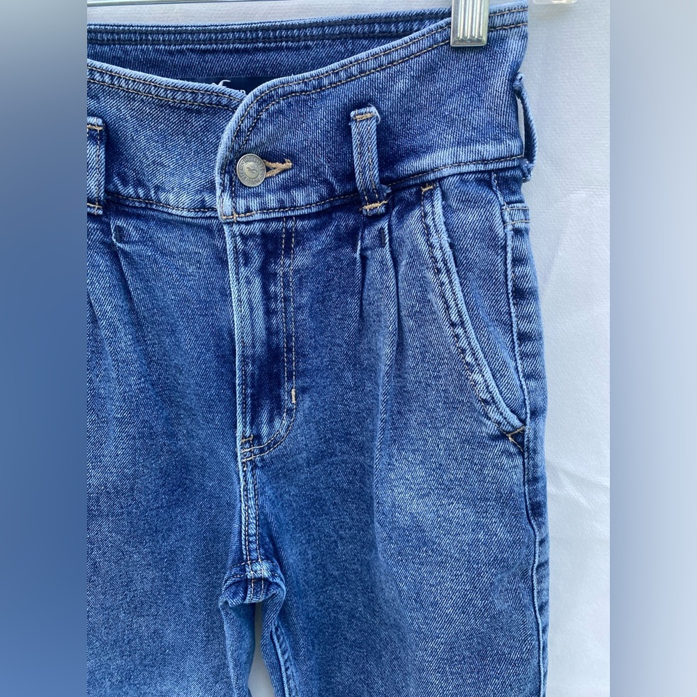 Hollister Ultra High-Rise Mom Jeans | Vintage Stretch Size 0 - Picture 6 of 11